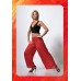 Renda rojo trousers